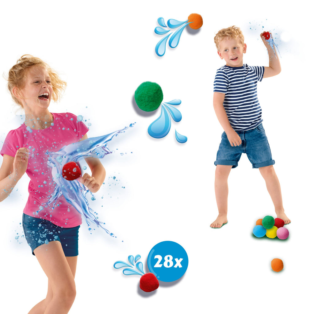 SES Creative Outdoor | Splash Waterballen