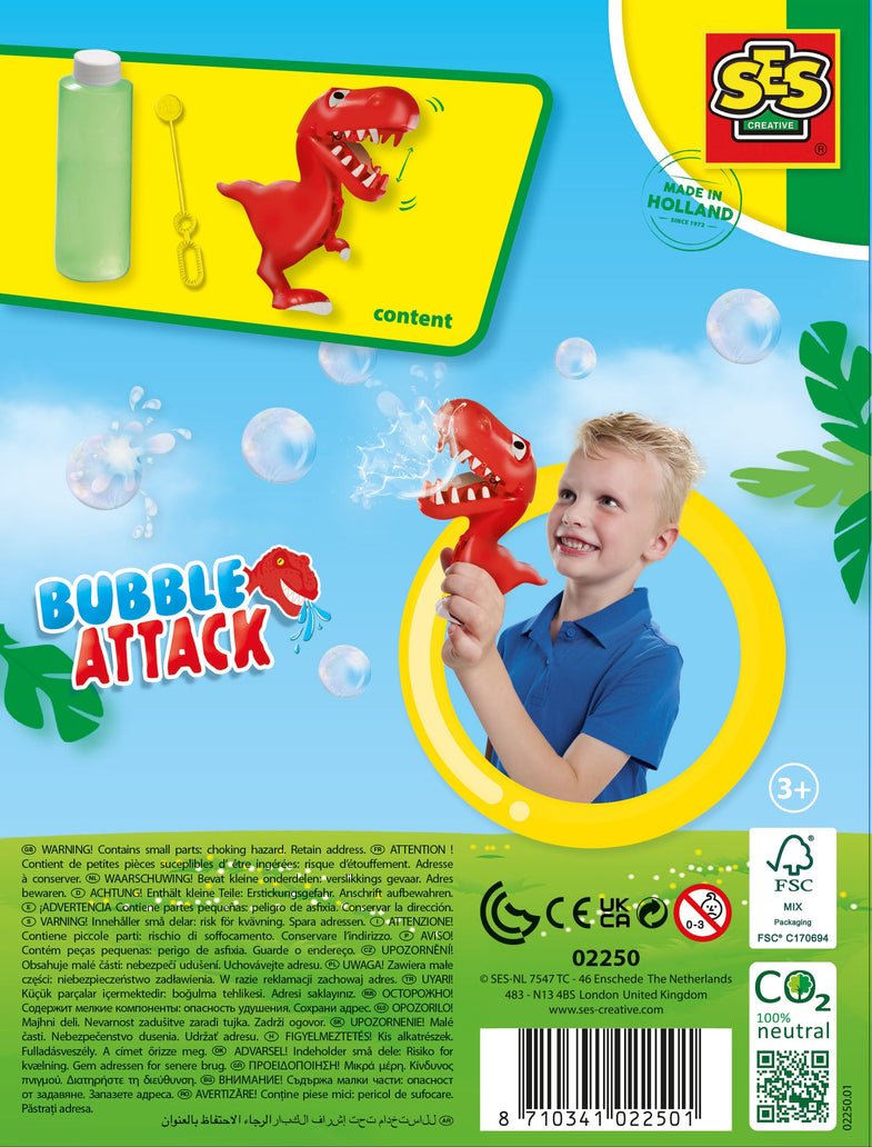 SES Creative Outdoor | Bubble Happer Dino Bellenblaas