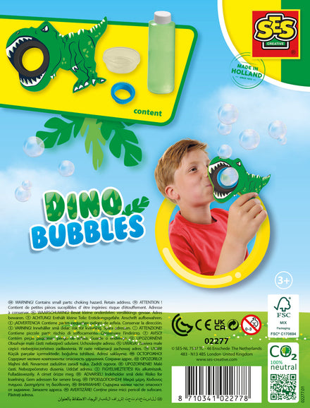 SES Creative Outdoor | Dino Bubbles Bellenblaas