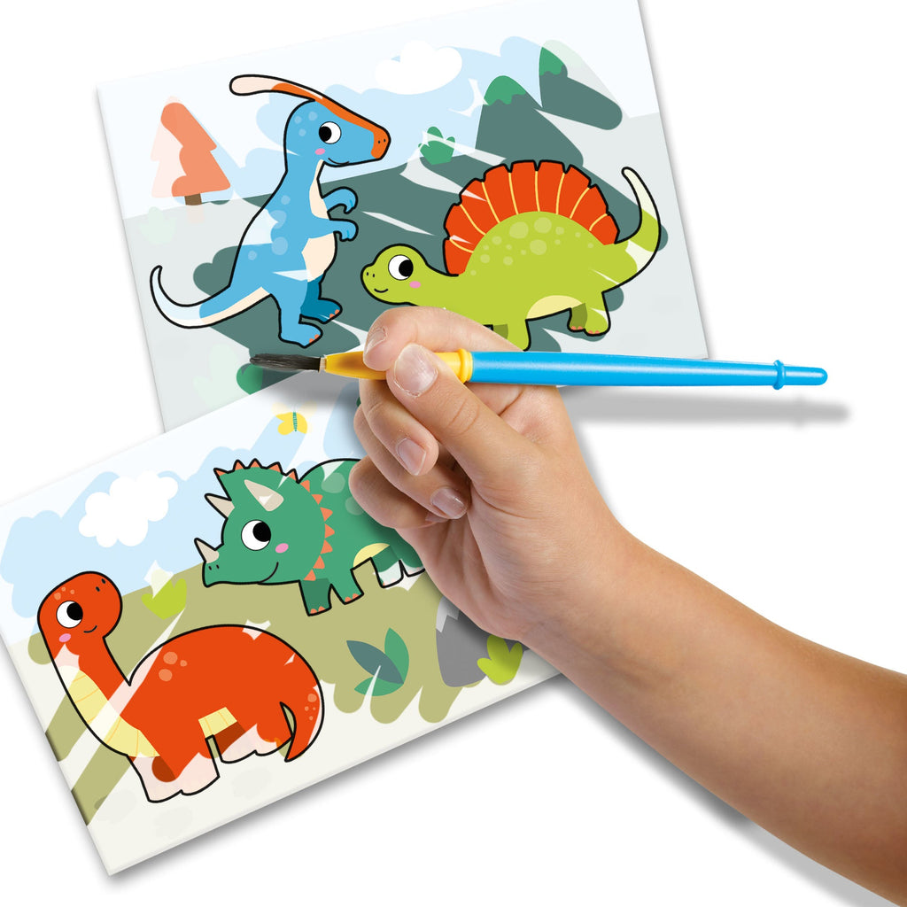 SES Creative My First | Kleuren Met Water Dino's