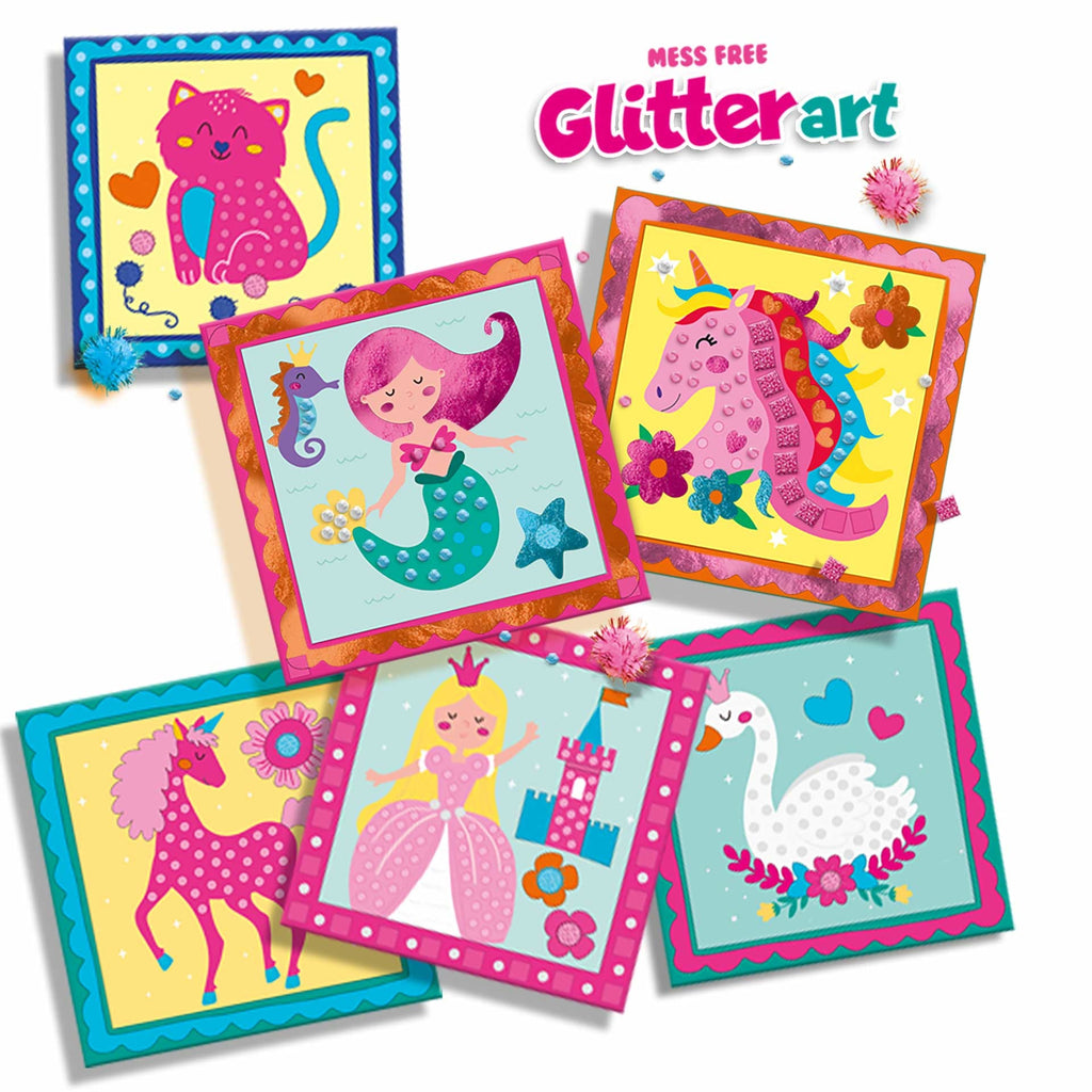 SES Creative Knoeivrije Glitter Kunst