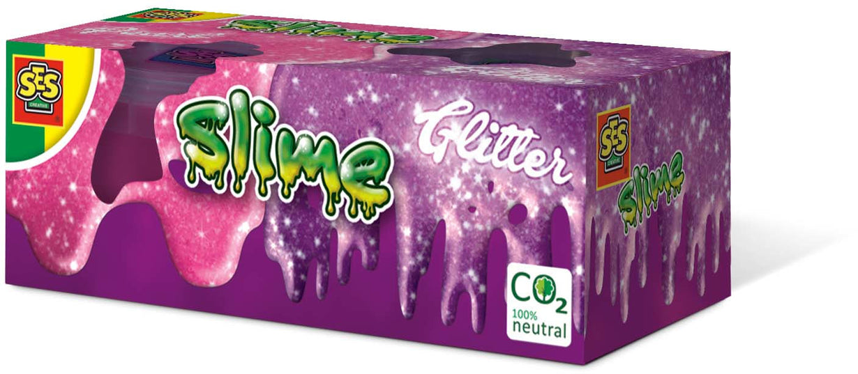 SES Creative Slijm | Glitter 2X120Gr