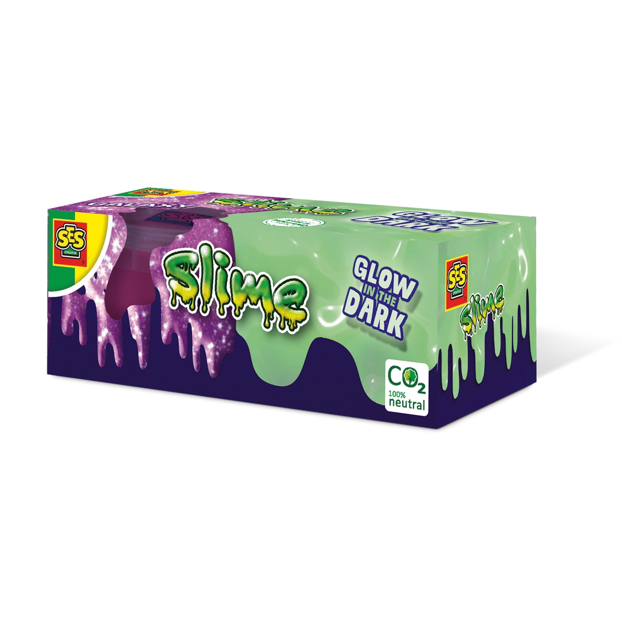 SES Creative Slijm | Glow In The Dark 2X120Gr