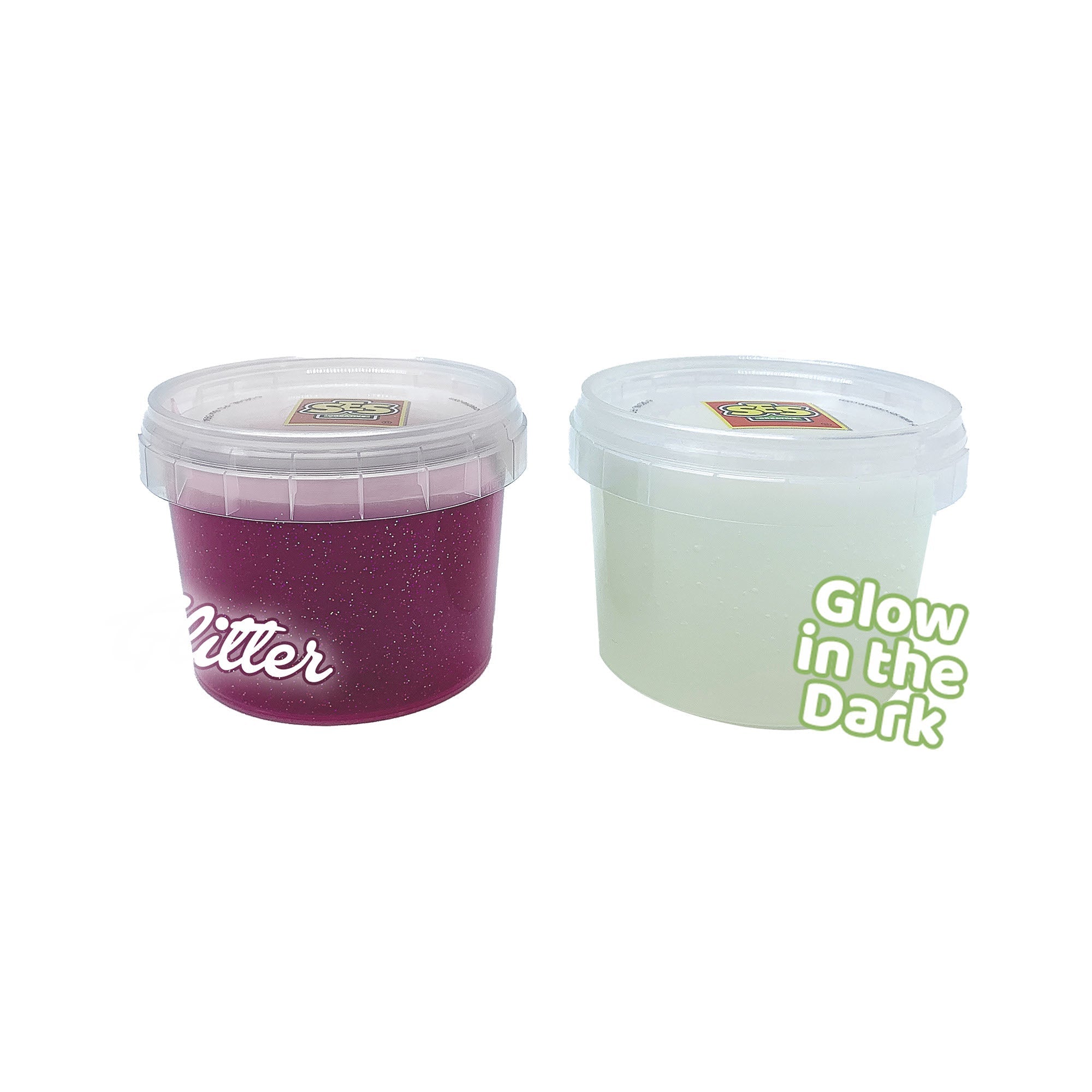 SES Creative Slijm | Glow In The Dark 2X120Gr