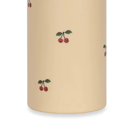 * Konges Sløjd Silicone Drinkfles | Cherry