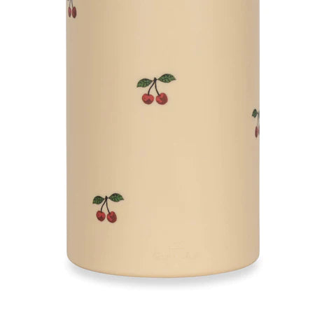 * Konges Sløjd Silicone Drinkfles | Cherry