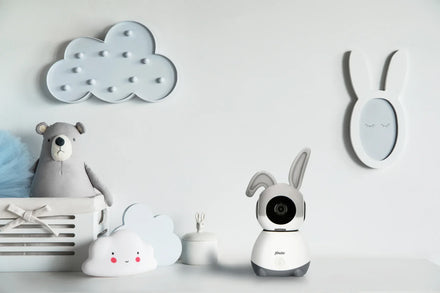 Alecto Wi-fi Baby Monitor Camera SMARTBABY10 | Wit / Grijs