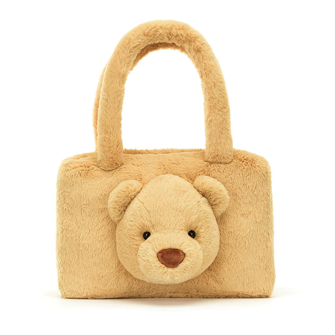 *  Jellycat Knuffel Smudge Bear Tote Bag