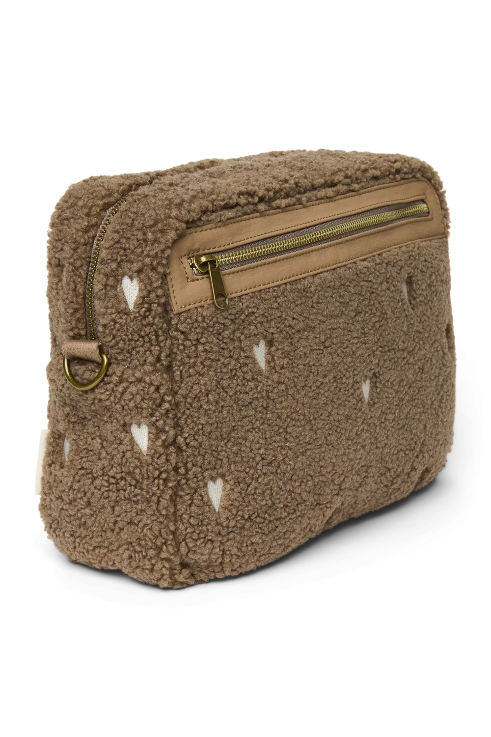 Studio Noos Teddy Buggy Organizer | Brown Teddy Hearts