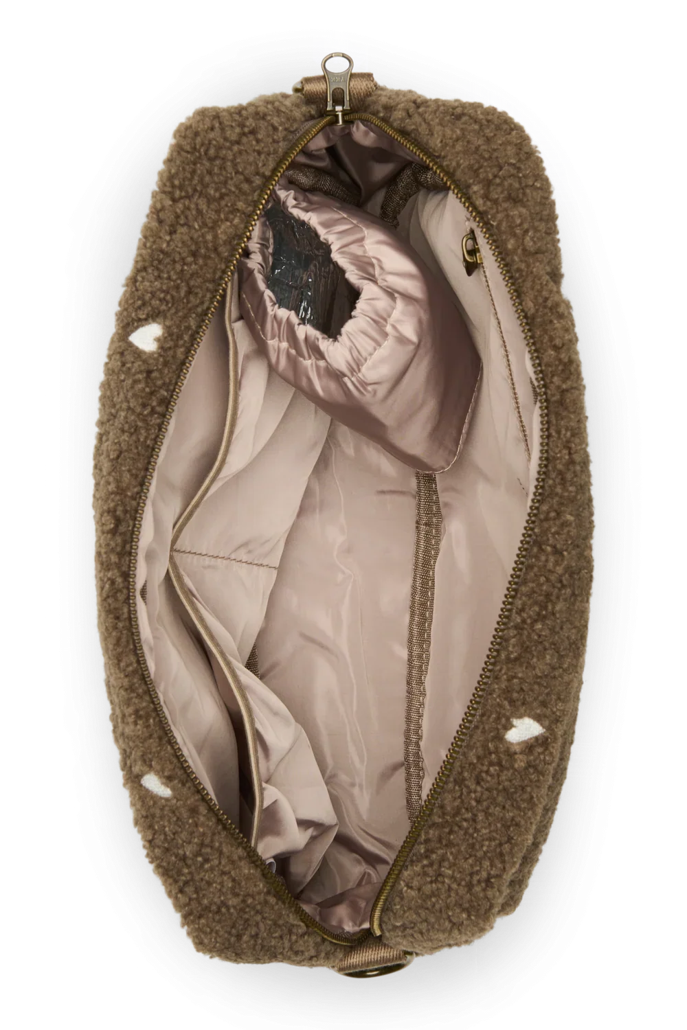 Studio Noos Teddy Buggy Organizer | Brown Teddy Hearts
