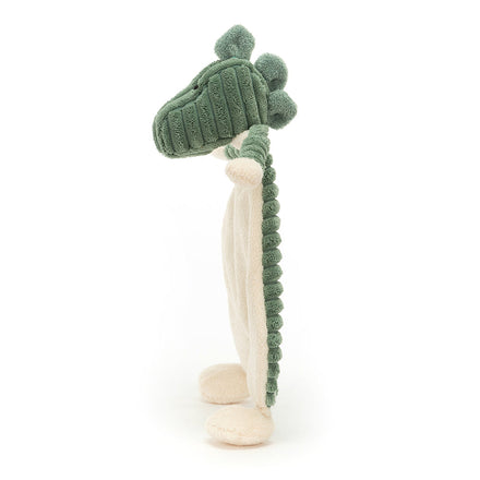 Jellycat Knuffel Cordy Roy Baby Dino Knuffeldoekje