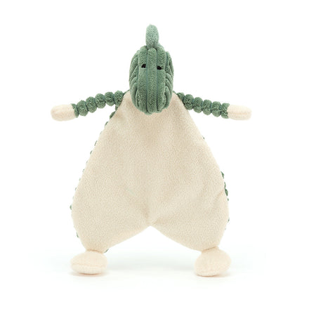 Jellycat Knuffel Cordy Roy Baby Dino Knuffeldoekje