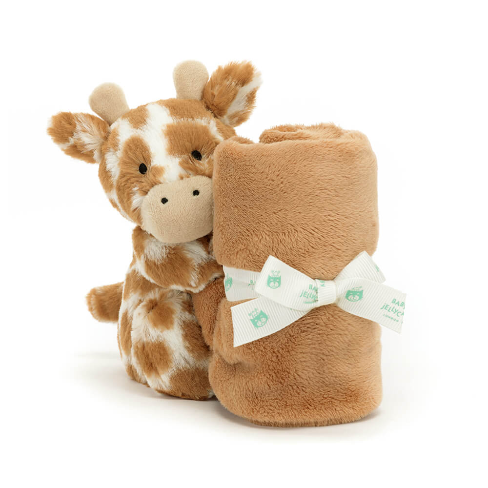 zzz Jellycat Knuffel Bashful Giraffe Knuffeldoekje