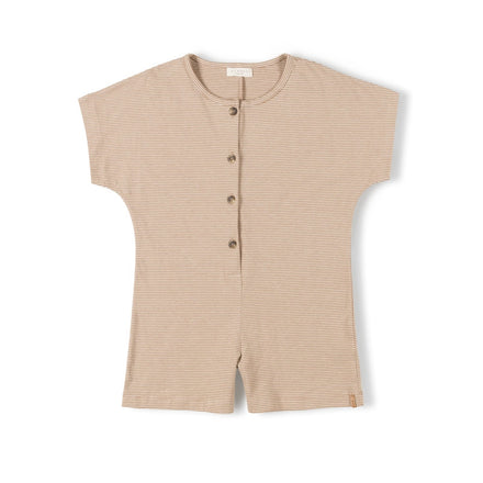 Nixnut Row Playsuit | Dust Stripe*