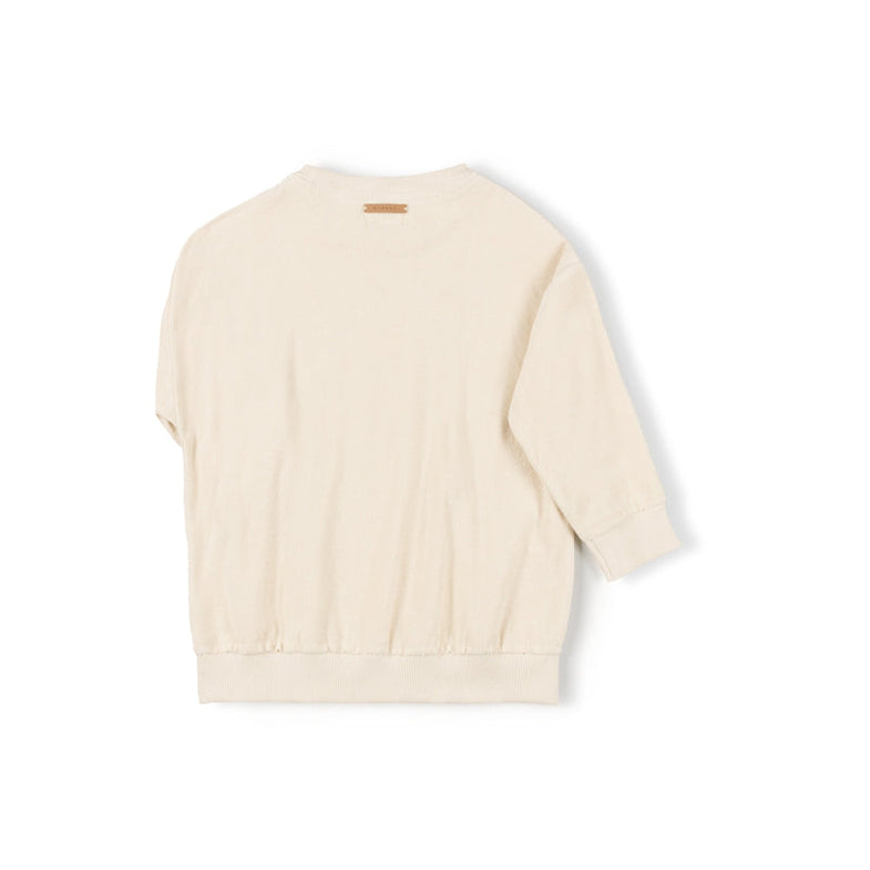 Nixnut Loose Sweater | Pearl