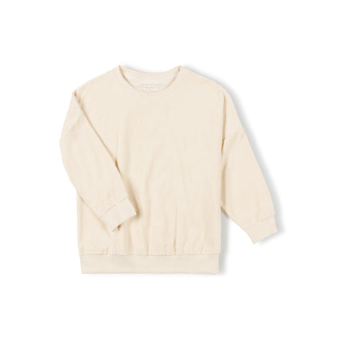 Nixnut Loose Sweater | Pearl