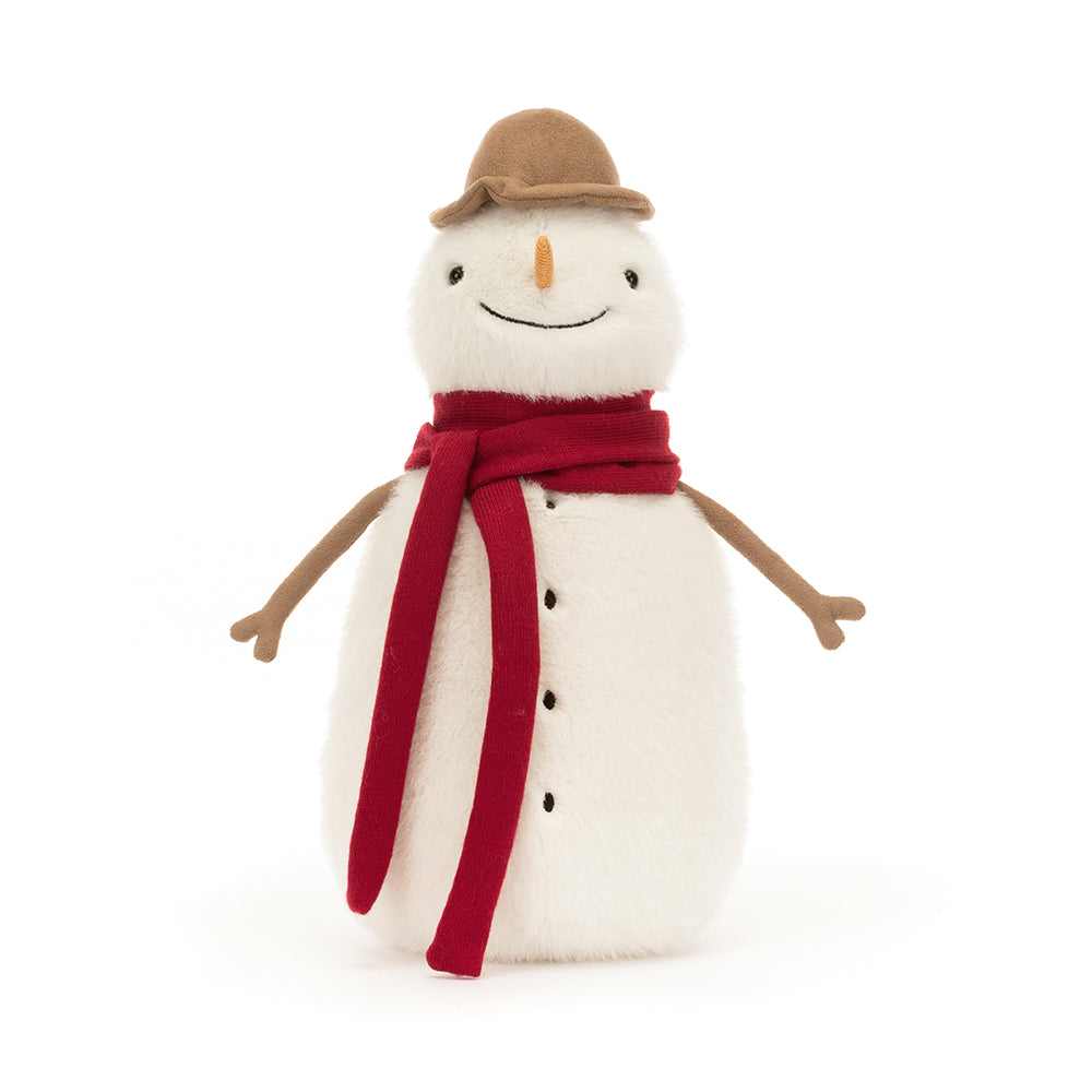 Jellycat Knuffel Jesse Snowman