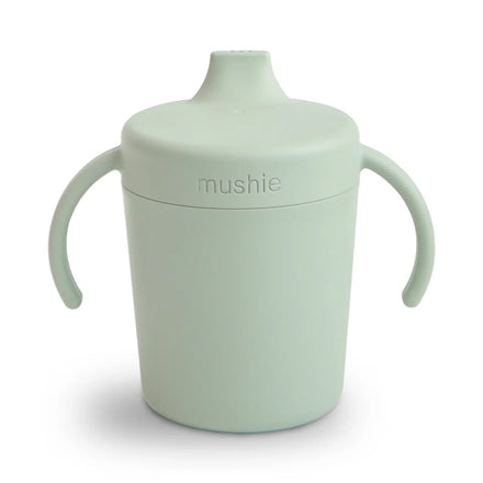 Mushie Tuitbeker Met Handvaten | Sage
