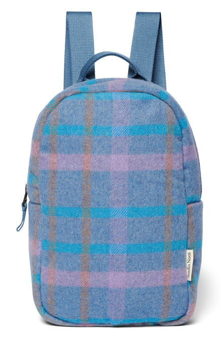 Studio Noos Rugzak Mini | Wool Checked*