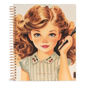 Konges Sløjd Glam Me Up - Stickerboek (herkleefbaar)