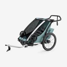 Thule Chariot Cross Enkelzits Multisport-Fietstrailer Enkel | Alaska Blauw