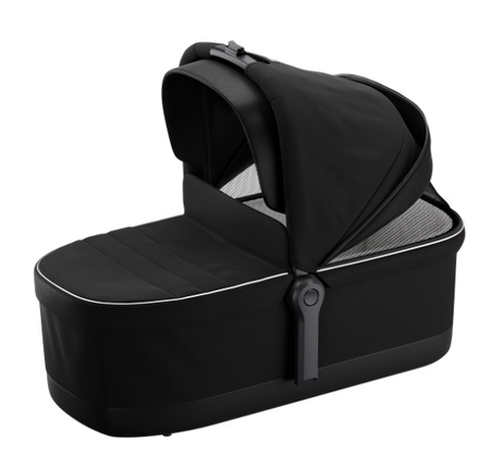 Thule Sleek Reiswieg Bassinet | Nachtzwart