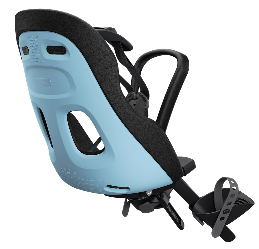 Thule Yepp Nexxt 2 Mini Fietszitje I Aquamarine Blue