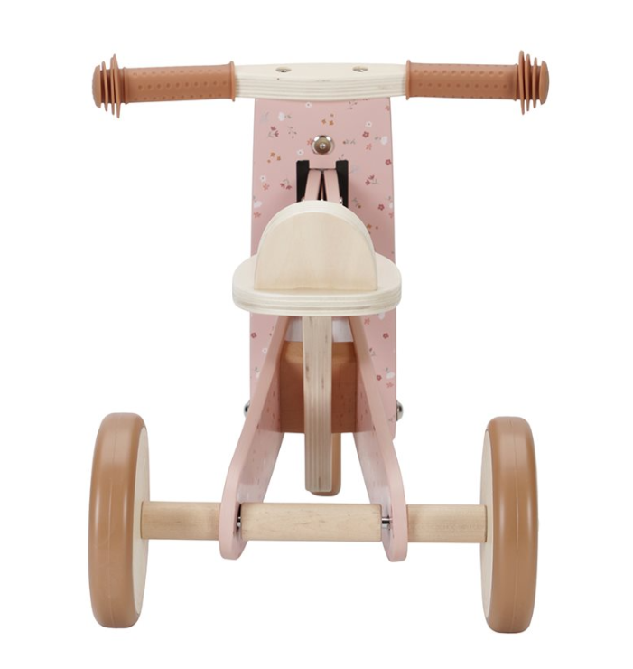 Little Dutch Loopfiets Driewieler | Roze