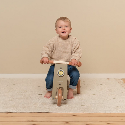 Little Dutch Loopfiets Driewieler | Olive