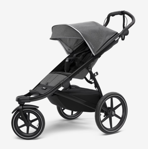 ZZZ Thule Urban Glide 2 Kinderwagen | Zwart / Grijs