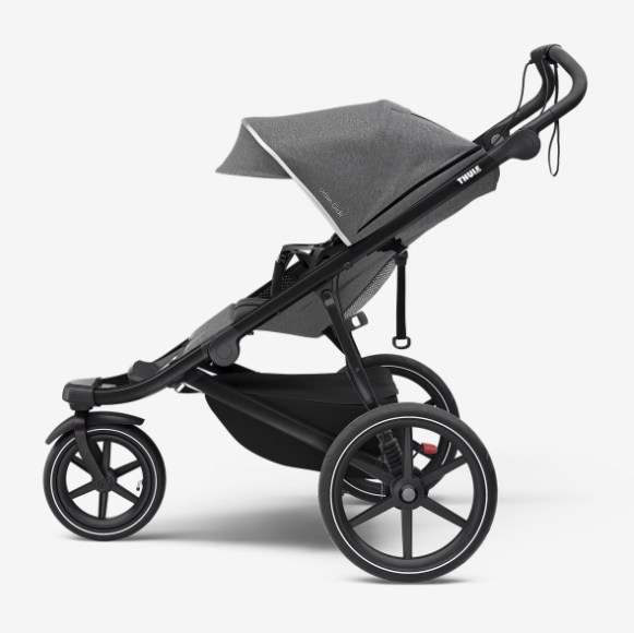 ZZZ Thule Urban Glide 2 Kinderwagen | Zwart / Grijs