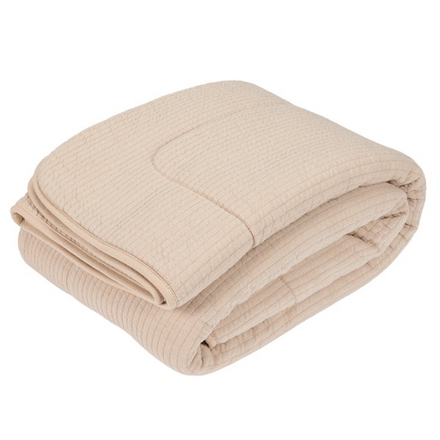 * Little Dutch Wiegdeken 70x100cm Pure Beige | Beige