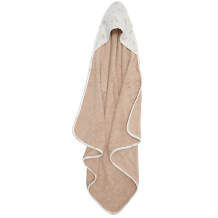 Little Dutch Badcape hydrofiel Baby Bunny 75x75 cm | Meerkleurig