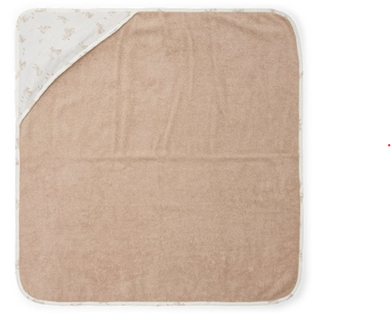 Little Dutch Badcape hydrofiel Baby Bunny 75x75 cm | Meerkleurig