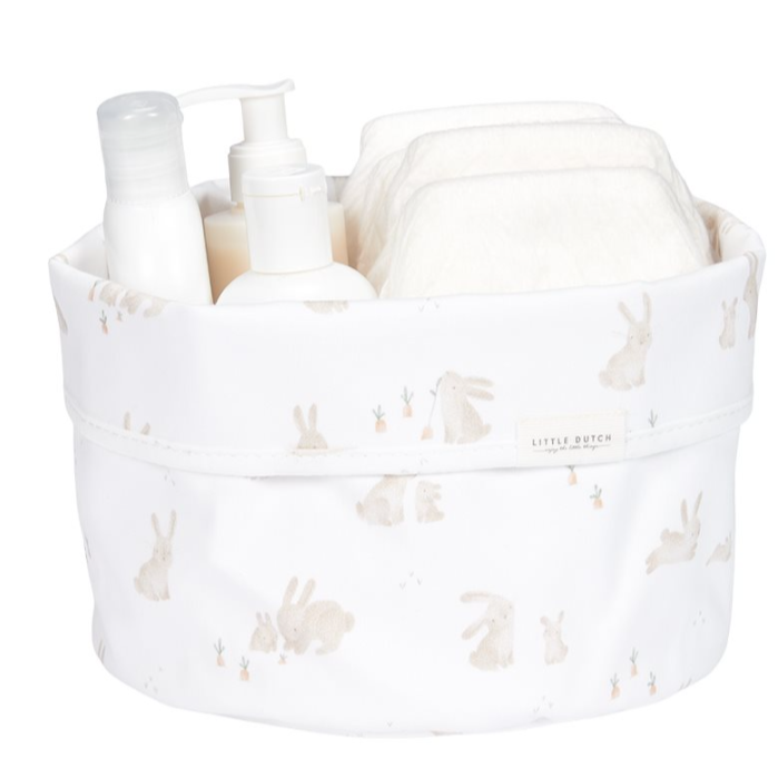 Little Dutch Commodemandje rond Baby Bunny | Meerkleurig