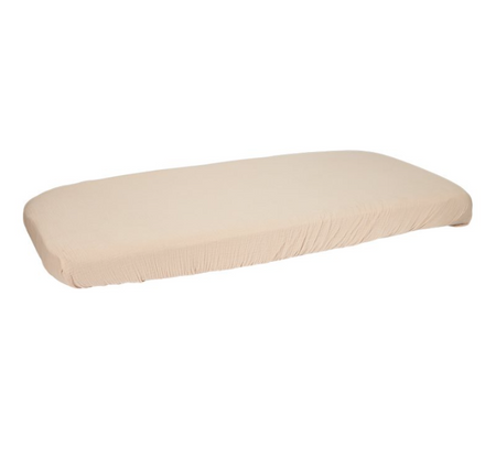 Little Dutch Hoeslaken Ledikant 60x120cm | Beige