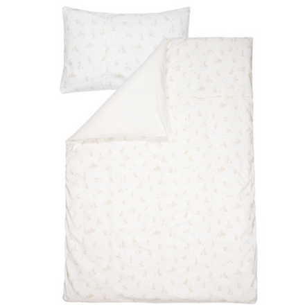 * Little Dutch Dekbedovertrek Ledikant 100x140cm Baby Bunny | Meerkleurig
