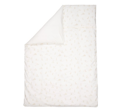 * Little Dutch Dekbedovertrek Ledikant 100x140cm Baby Bunny | Meerkleurig