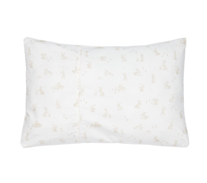 * Little Dutch Dekbedovertrek Ledikant 100x140cm Baby Bunny | Meerkleurig