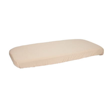 Little Dutch Hoeslaken Hydrofiel 70x140/150 cm | Beige