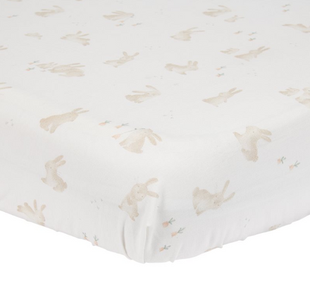 Little Dutch Hoeslaken Ledikant 60x120cm Baby Bunny | Meerkleurig