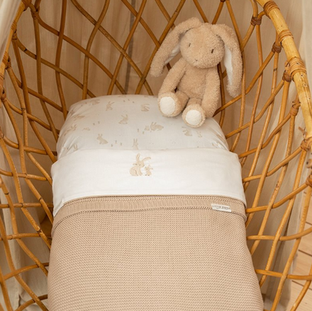 Little Dutch Hoeslaken Ledikant 60x120cm Baby Bunny | Meerkleurig