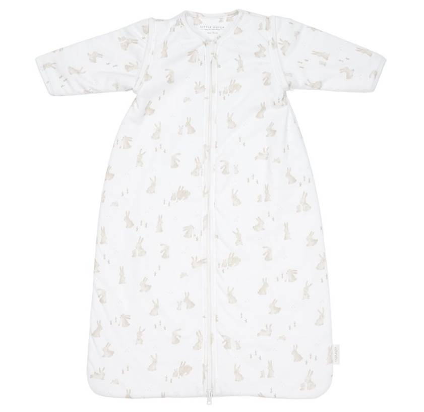 * Little Dutch Slaapzak winter 90cm Baby Bunny | Meerkleurig