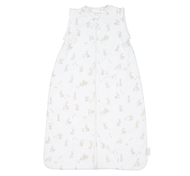 * Little Dutch Slaapzak winter 90cm Baby Bunny | Meerkleurig