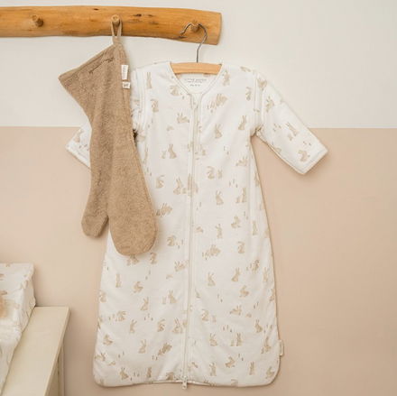 * Little Dutch Slaapzak winter 90cm Baby Bunny | Meerkleurig