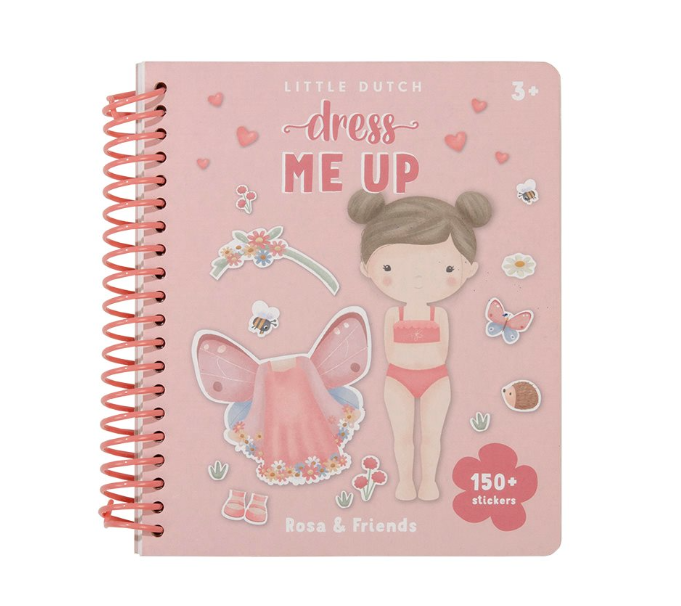 Little Dutch Aankleed- En Stickerboek | Rosa & Friends