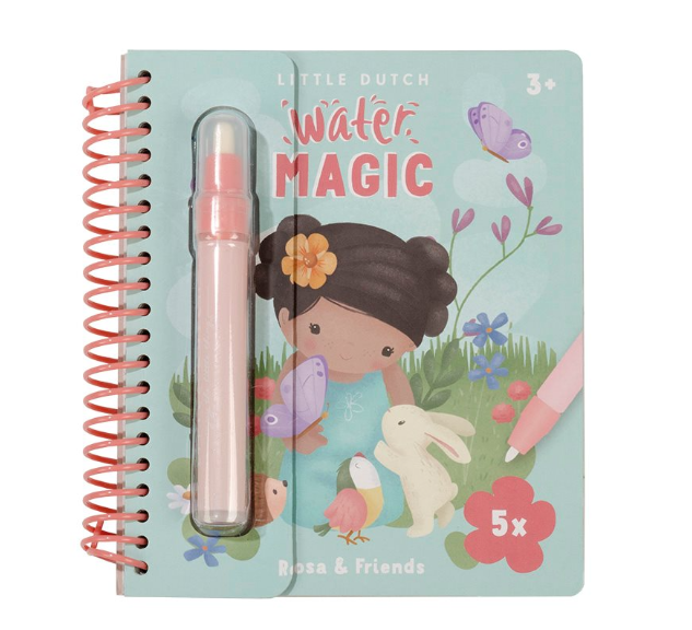 Little Dutch Waterkleurboek | Rosa & Friends