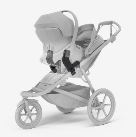 Thule Urban Glide 3 Kinderwagen | Zwart