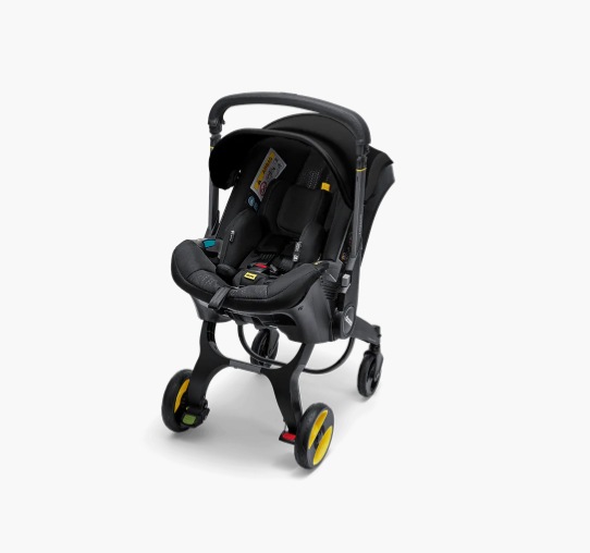 Doona i Autostoel (omvormbaar tot buggy) Groep 0 | Nitro Black