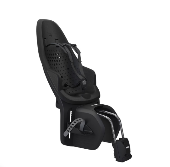 Thule Yepp 2 Maxi Kinderfietsstoeltje | Midnight Black